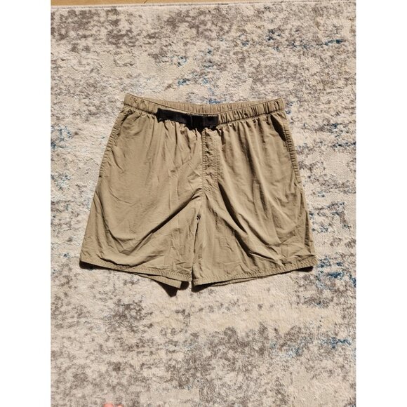 Columbia Men's Size Medium‎ Khaki Omni-Shade Performance Shorts - Picture 2 of 3